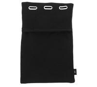 Veemoon Bolsa de Brazo para Teléfono Celular Negro XL, Brazalete Deportivo Transpirable y Elástico para Correr y Entrenamiento, Funda Soporte para Móvil Resistente y Ligera