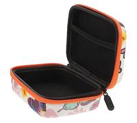 Veemoon Bolsa de cámara para niños Bolsa de Maquillaje de Viaje pequeñas cámaras de Video Accesorios de Viaje Bolso de Cosméticos Portador de la cámara Accesorio de cámara Caja Dura Viajar