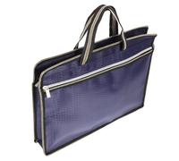 Veemoon Bolsa de de Oxford con Portátil y para Fiscales y Escolares Color Azul Oscuro
