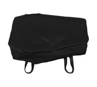 Veemoon Bolsa de Entierro para Mascotas Negra Tamaño M, Bolsa para Ataúd de Perros y Gatos Asas Resistente a Fugas, Material de Telas No Tejidas para Suministros Funerarios y Entierro