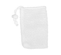 Veemoon Bolsa de Jabón de Malla Exfoliante 1 Unidad Tamaño Nylon Duradero Cordón para Baño y Ducha Accesorio de Limpieza Corporal Color Aleatorio