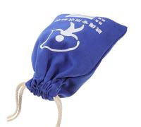 Veemoon Bolsa de Lona Azul Cordón para Saltar la Cuerda, Bolsa de Almacenamiento Multifuncional Ligera para Gimnasio y Escuela, Neceser Resistente para Papelería y Botellas de Agua