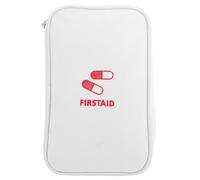 Veemoon Bolsa de Primeros Auxilios Grande para Viaje y Senderismo, Botiquín Portátil de Tela Oxford Resistente de Color Claro, Organizador de Medicamentos para Camping y Uso Doméstico