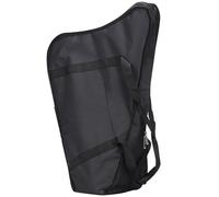 Veemoon Bolsa de Transporte para Arpa de Lira Ligera y Acolchada, Estuche Portátil para 15-19 Cuerdas, Material Resistente para Protección Completa, Práctica Caja de Almacenamiento