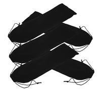 Veemoon Bolsa de Viaje para Plancha y Rizador de Cabello, Set de 5 Unidades, Funda Protectora para Herramientas de Peinado, Práctica para Uso Diario y Viajes