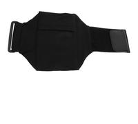 Veemoon Bolsa para Pierna Deportiva Ajustable para Teléfono Móvil 5.5-7.5 Banda Elástica Antideslizante 2 Piezas Negra para Correr y Ejercicio al Aire Libre