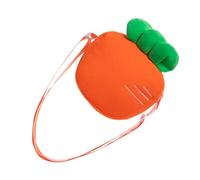 Veemoon Bolsa para Storage Bags Carteras Handbag Crossbody Bag Sling Bag Cartera Monedero Bolsa de Almacenamiento Bolso Bandolera para Bolso de un Solo Hombro paño Orange
