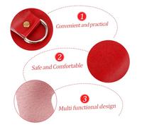 Veemoon Bolsa para Transporte de Aves de Corral Ligera y Segura Diseño Cómodo con Portátil Versátil para Patos y Pequeñas Mascotas como Conejos y Gatos Fácil de Limpiar y