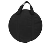 Veemoon Bolsa Portátil para Gong y Platillos 40x8 Cm, Funda Protectora Ligera para Instrumentos de Percusión, Organizador de Batería y Accesorios Musicales