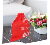 Veemoon Bolsa Portátil para Mahjong con Cordon Organizador de Fichas Tela Oxford Resistente Contenedor para