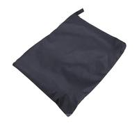 Veemoon Bolsa Reutilizable para Grande 38x33 de Tela Oxford | Compacta y Plegable, , Uso para Viaje y Emergencias, Azul Marino