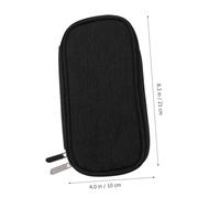 Veemoon Bolsa Térmica Para Insulina Portátil Con 2 Bolsas De Hielo De Nylon 75g, Acolchado Grueso, Diseño Duradero y Resistente, Adecuado Para Viaje y Almacenamiento Seguro De Insulina Para Diabéticos