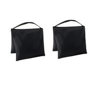 Veemoon Bolsas De Arena para Trípode De Fotografía y Soportes De Vídeo Oxford Cremallera Bolsas De Fijación y Brazos Articulados Bolsa De Lastre para Quita Arena y Sillin