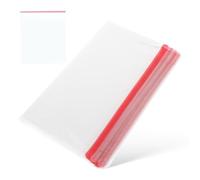 Veemoon Bolsas De Embalaje De Ropa Transparentes Autosellantes Opp 38x45 Cm 100 Unidades Bopp Resistente Para Envío y Embalaje Uso Versátil Para Pequeñas Empresas y Regalos