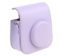 Veemoon Bolso De Cámara De PU De Moda Bandolera Cruzada Compatible Mini para Playa Compras y Uso Diario Morado