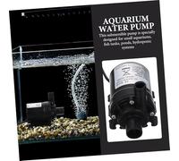 Veemoon Bomba Solar Doméstica de Refuerzo Silenciosa con Motor sin Escobillas Micro Bomba Sumergible Dc para Circulación de Agua Fría y Caliente Instalación Sencilla para Hogar