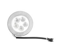 Veemoon Bombilla de Luz LED para Campana Extractora de Cocina, Luz Difusa y Redonda Vidrio Esmerilado, Fácil Mantenimiento para Uso Doméstico y Comercial