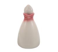 Veemoon Botella de Aceite para Masaje de Cerámica Estilo Japonés, 80ml, Recargable Sellado Superior para Spa y Salón de Belleza