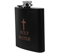 Veemoon Botella de Vino de Acero Inoxidable Portátil 1 Pieza, Frasco Pequeño para Licor Práctico y Resistente, Adecuado para Uso al Aire Libre y Eventos Religiosos Color