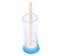 Veemoon Botella Marcadora para Apicultura Pequeña Palo de Madera, Herramienta Duradera para Apicultores, Accesorio Práctico para Jaula de Abeja Reina en Suministros de Color Aleatorio