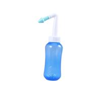 Veemoon Botella Para Enjuague Nasal 300ml Limpiador Nasal Para Adultos y Niños Color Aleatorio Adecuado y Eliminación De Contaminantes