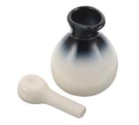 Veemoon Botellas De Aceite Esencial Minidifusor De Cerámica Botella Difusora Vacía Para Aceites Esenciales Perfumes y Aromaterapia Para Salón De