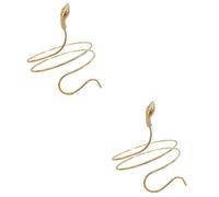 Veemoon Brazalete De Serpiente Dorada Ajustable - Accesorios De Para Mujeres - Pulsera En Diosas Egipcias Único y Elegante