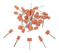 Veemoon Brocas para Taladro 42 Piezas Muelas de Piedra para Metal, Accesorios para Herramientas Rotativas, Diseñadas para Amolar y Esmerilar en Entornos Profesionales