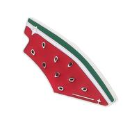 Veemoon Broche de Sandía, Pin Esmaltado Verano, Broche Fruta para Ropa y Bolsos, Alfiler Duradero, Accesorio Divertido para Cualquier Atuendo