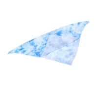 Veemoon Bufanda para Cabello de Algodón Suave con Teñido Manual Diadema Estilo Bandana Vintage para Mujer Accesorio Pastoral Cómodo y Único Pañuelo