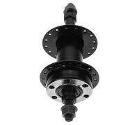 Veemoon Buje Sólido para Bicicleta de Montaña Trasero Negro 32 Agujeros Sello de Cojinetes de Baja Fricción Accesorio Ciclismo Resistente y Duradero para Reparación de Ruedas