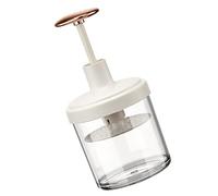 Veemoon Burbujeador Para Hacer De Limpiador Facial Máquina Para Hacer Burbujas Para Gel De Ducha Espumador Simple Para Baño