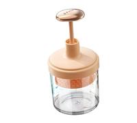 Veemoon Burbujeador para Lavado Facial Espumador de Gel Limpiador Herramienta para Hacer Burbujas Uso Baño Material Duradero