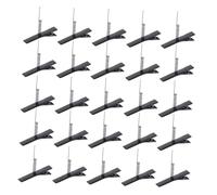 Veemoon Cabello De Resorte Tipo Pato 50 Unidades 4 Cm Sujeción Segura Mujer Diy Peinado Accesorios Para Tocados Uso Diario