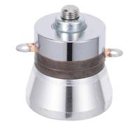 Veemoon Cabezal Transductor Ultrasónico para Lavavajillas, Limpiador Ultrasónico de Acero, 60w, 40khz, Plata, para Acero Inoxidable y Platos, Uso Industrial y Restaurantes