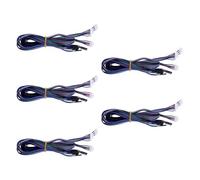 Veemoon Cable de Conexión para Motor Paso a Paso Bipolar 5 Piezas 1000mm Terminales 4pin-6pin de Pvc Resistente para Impresoras 3d Compatible Placa Ramps y Accesorios de Impresión