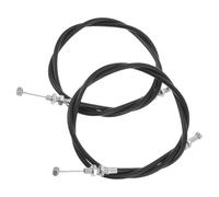 Veemoon Cable de Tracción para Sillón Reclinable 85 CM 2 Unidades Accesorio Resistente para Sillones de Salón y Sillas de Oficina Cable Tipo Base de Anillo Repuesto para Mobiliario