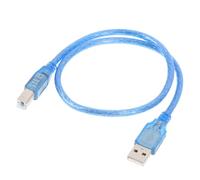 Veemoon Cable USB Adaptador Azul para Piano y Batería Eléctrica, Conexión Midi para Instrumentos Musicales, Accesorio de Audio Profesional para Equipos de Música y Estudio, Cable