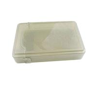 Veemoon Caja De Almacenamiento De Disco Duro Caja HDD a Prueba De Golpes Caja De Almacenamiento De Disco De Estado Sólido A Prueba De Choques Tapa De La Carcasa