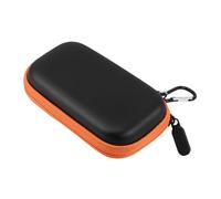 Veemoon Caja de Almacenamiento de Disco Duro pequeño Estuche para Guardar Cables Caja del Disco Duro Caja de Almacenamiento de Cables de Datos Estuche de Viaje para Disco Duro Caso SSD