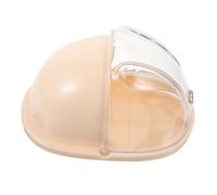 Veemoon Caja de Almacenamiento de Encimera para Puff de Maquillaje Soporte para Esponjas de con Diseño de para Mesas de Maquillaje