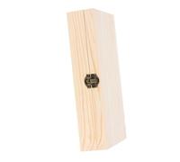 Veemoon Caja De Almacenamiento De Madera Rectangular Con Tapa Abatible Para Guardar Libros y Recuerdos El Hogar y Oficina Hecha De Madera Natural