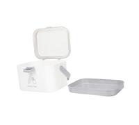 Veemoon Caja de Almacenamiento de Medicamentos Portátil Organizador para Botiquín de Primeros Auxilios Hogar Caja de Seguridad para Medicamentos