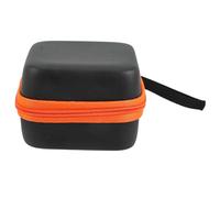 Veemoon Caja de Almacenamiento para Yoyo 1 Agujero Borde Naranja, Estuche Portátil y Organizador Ligero para Juguetes y Accesorios, Bolsa Resistente y Cómoda para Viajes y Uso Diario