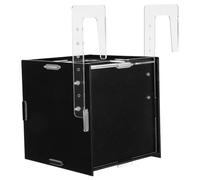 Veemoon Caja de Cría para Pecera - Caja de Aislamiento Acrílico para Peces de Criadero Y Vivero - Apto para Crías de Alevines, Guppys, Camarones O Bettas - Accesorios para Acuarios, Fácil de