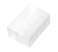 Veemoon Caja De Criotubos Para Almacenamiento De Laboratorio Caja Para Congelador De Laboratorio Múltiples Compartimentos Para Hospitales Investigaciones Gestión De Muestras