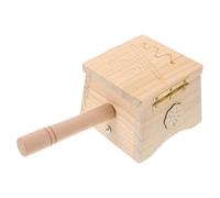 Veemoon Caja de Moxibustión de Madera Tradicional Grande Portátil y Hipoalergénica para Moxa Abdominal y Corporal en Casa o Viaje Quemador de Palo de Moxa sin Humo Terapia Natural de