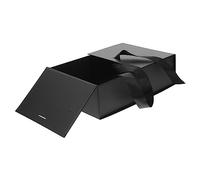 Veemoon Caja de Obsequio de Lujo Tapa para Cumpleaños o Bodas Diseño Exquisito Cinta de Cubierta para Almacenar Joyas o Recuerdos Especiales