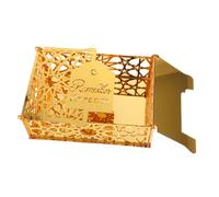 Veemoon Caja De Obsequio De Ramadán De Acrílico Para Dulces Decoración De Escritorio Para Celebraciones De Festivales Islámicos Cajas De Obsequio De Eid Para De Eid