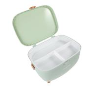 Veemoon Caja Organizadora de de Plástico Bandeja Extraíble y Asa Botiquín Portátil para Emergencia Familiar Almacenamiento Multipropósito para Hogar y Viaje Gran Capacidad Segura